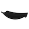 Alfi Brand Tub, 70.75 L, 33.5 W, Black Matte, Resin HammockTub2-BM - alternate 3